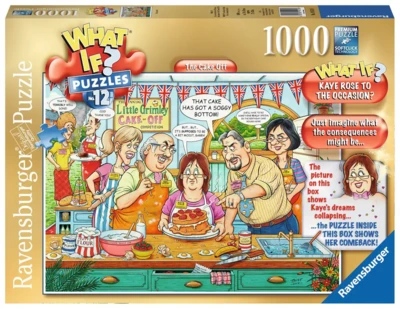 Ravensburger What if - The cake off - obrázek puzzlí