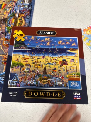 Dowdle Seaside - puzzle image