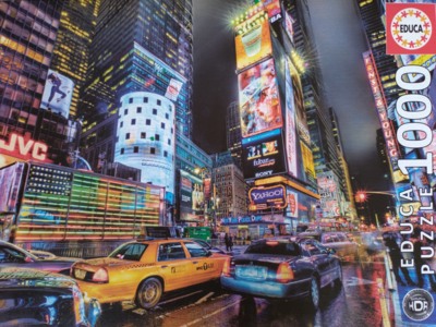 Educa Times Square, New York - puzzle image