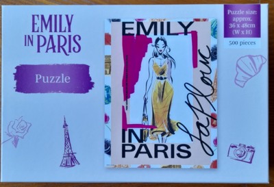 Kinderträume GmbH Emily in Paris - obrázek puzzlí