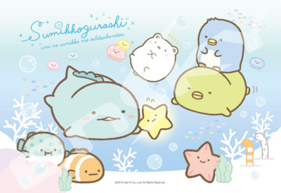 Ensky Sumikko Gurashi Sumikko Under the Sea - obrázek puzzlí