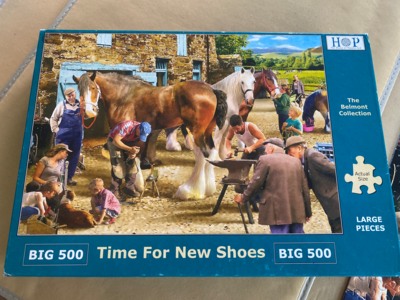 The House of Puzzles Time For New Shoes - puzzle image