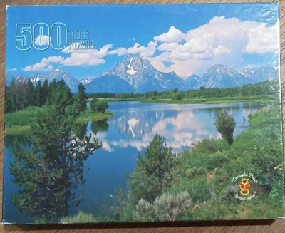 Merrigold Press Grand Teton National Park - obrázek puzzlí