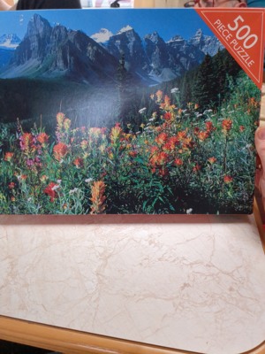 Anker International Alpine flowers, Banff National Park, Canada - obrázek puzzlí