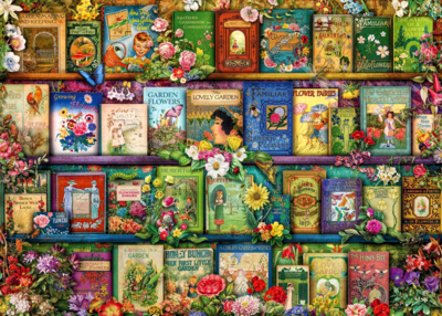 Ravensburger Vintage Summer Garden - obrázek puzzlí