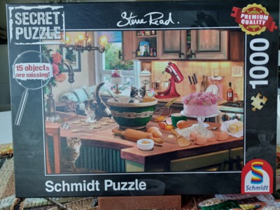 Schmidt At the kitchen table - obrázek puzzlí