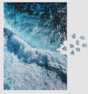 Printworks The Wonders of Nature: Waves - obrázek puzzlí