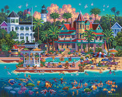 Dowdle Key West - obrázek puzzlí