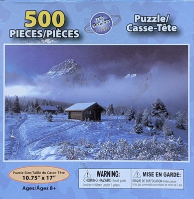 Toy Galaxy Mount Assiniboine - obrázek puzzlí