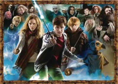 Ravensburger Magical Student Harry Potter - obrázek puzzlí