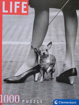 Clementoni LIFE:Lady with dog - obrázek puzzlí