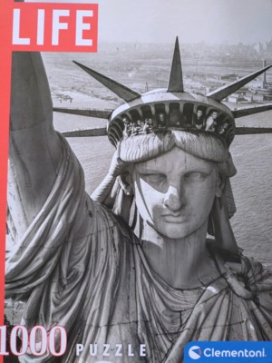 Clementoni LIFE:New York, Statue of Liberty - obrázek puzzlí