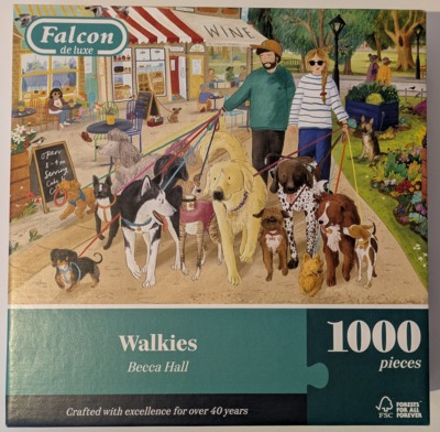 Falcon Walkies - obrázek puzzlí
