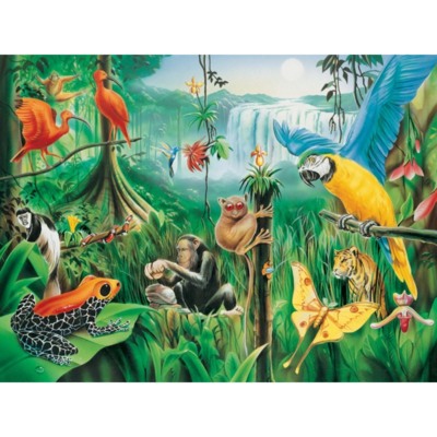 Ravensburger Tropical Rainforest - obrázek puzzlí