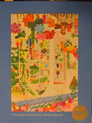 Indigo Flower Shop - obrázek puzzlí