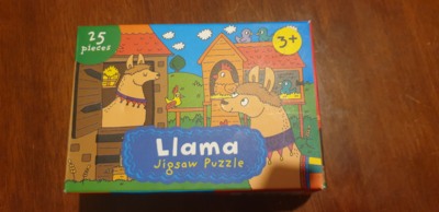 Durmaz Llama Jigsaw Puzzle - obrázek puzzlí