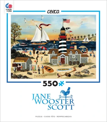 Ceaco beacon on the beach - obrázek puzzlí