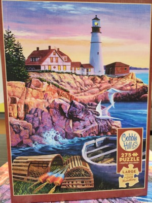 Cobble Hill Lighthouse Cove - puzzle image