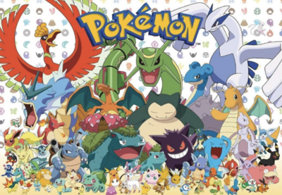 Buffalo Games Pokemon Fan Favorites - puzzle image