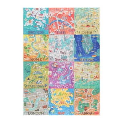Legami World cities - puzzle image