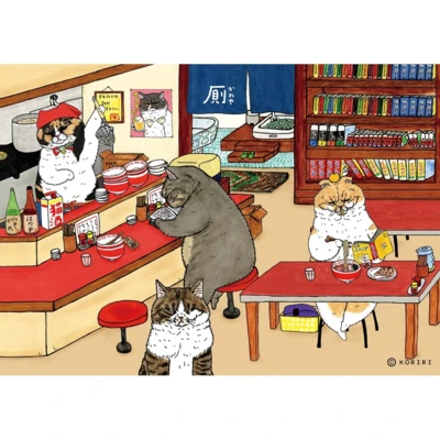 Puzzle story Bonito Ramen - obrázek puzzlí