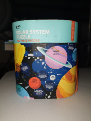 Anko Education Solar System - obrázek puzzlí