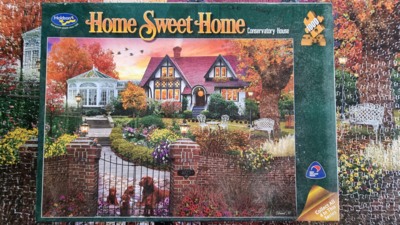 Holdson Home Sweet Home - Conservatory House - obrázek puzzlí
