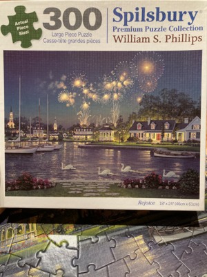 Spilsbury Puzzle Co Rejoice - puzzle image