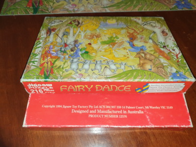 Jigsaw Toy Factory Fairy Dance - obrázek puzzlí