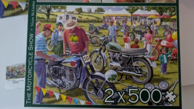 Falcon The Motorcycle Show (32049808) - obrázek puzzlí