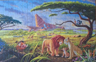 Schmidt The Lion King: Remember who you are - obrázek puzzlí