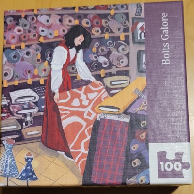 New York Puzzle Company Bolts Galore - obrázek puzzlí
