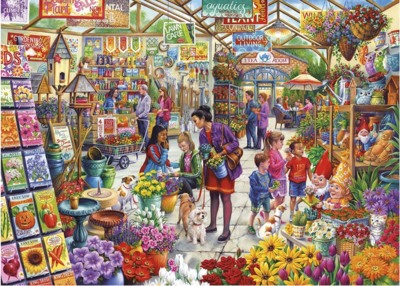 Gibsons Gardener’s Delight - obrázek puzzlí