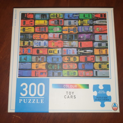 Arrow Puzzles Toy Cars - obrázek puzzlí