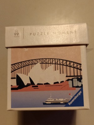 Ravensburger Sidney - obrázek puzzlí