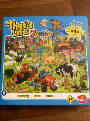 Goliath That’s Life: Farm - obrázek puzzlí