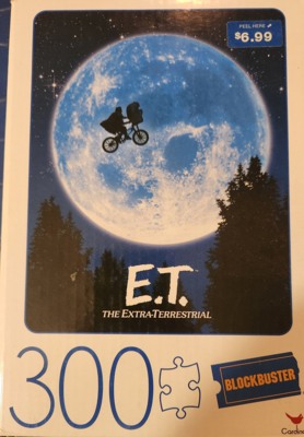 Cardinal E.T. The Extra-Terrestrial - obrázek puzzlí