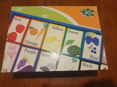 Will2Learn Colors - obrázek puzzlí