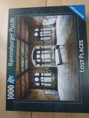 Ravensburger Lost Places - Frauenpavillion - obrázek puzzlí