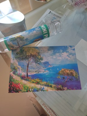 Misitu Romantic sea F150-22 - obrázek puzzlí