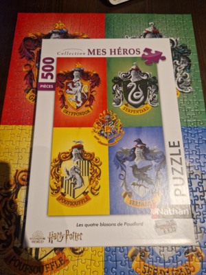 Nathan Les quatre blasons de Poudlard - obrázek puzzlí