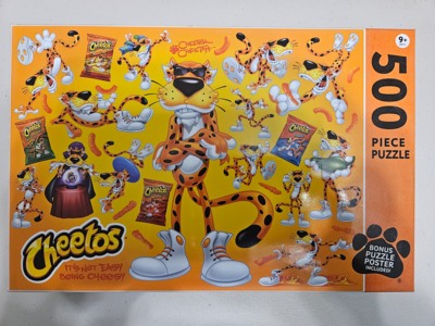 RoseArt Chester's Cheetos - obrázek puzzlí