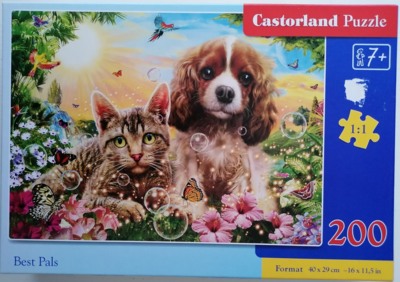 Castorland Best Pals - obrázek puzzlí