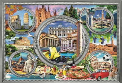 Trefl Italian Holiday - obrázek puzzlí