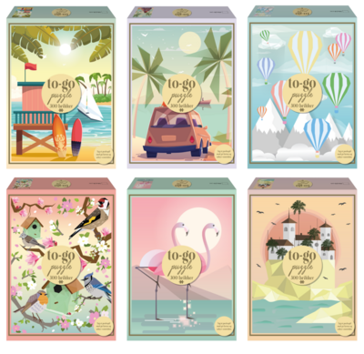 1play To-go house on rock island - puzzle image