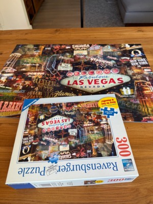 Ravensburger Vegas - obrázek puzzlí
