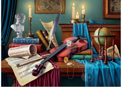 Anatolian Violin Music Desk - obrázek puzzlí