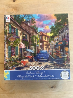 Ceaco Northern Village - obrázek puzzlí