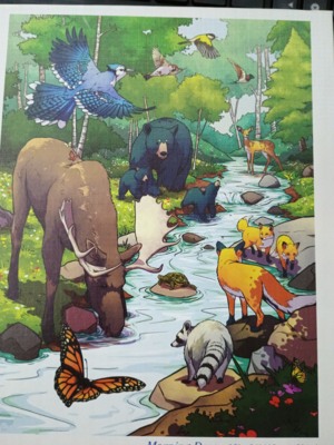 Spilsbury Puzzle Co Morning Dew - puzzle image