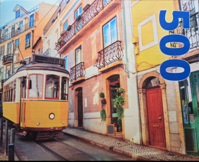 Bevanson Lisbon Tram - obrázek puzzlí